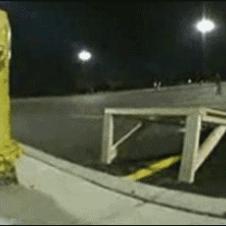 Skater vs hydrant