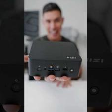 The BEST MINI PC in 2025 - MSI Cubi NUC+