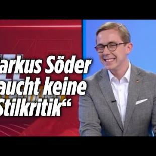 [독일 Bild紙] Deutschland diskutiert über Markus Söders Trachten-Empfang | G7-Gipfel