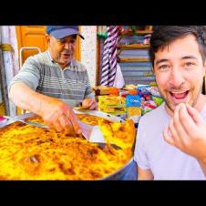 Moroccan Street Food 🇲🇦 24 Hours of SEAFOOD to STREET FOOD in Tangier, Morocco!