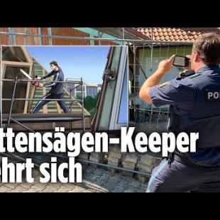 [독일 Bild紙] Kettensägen-Ausraster: Jens Lehmann zeigt die Polizei an
