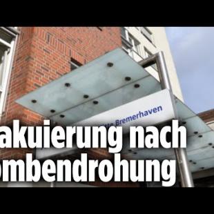 [독일 Bild紙] Bremerhaven: Klinikum Mitte nach Bombendrohung evakuiert