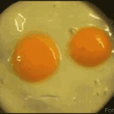 중얼중얼 달걀 얼굴