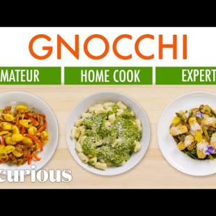 4 Levels of Gnocchi: Amateur to Food Scientist | Epicurious