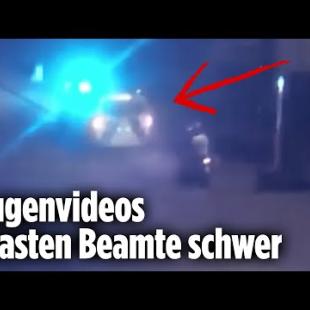 [독일 Bild紙] Bauten Polizisten absichtlich einen gefährlichen Roller-Unfall? | Bielefeld
