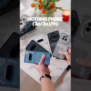 Nothing Phone 3a/3a Pro Unboxing - EVERY COLOR!
