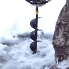 Ice-auger-drill-fail