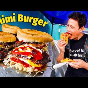 I Ate STREET FOOD in the Dominican Republic for 24 Hours!!