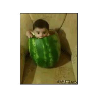Baby_eating_watermelon