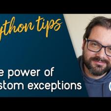 Here's A Smarter Way To Use Exception Objects // Python Tips