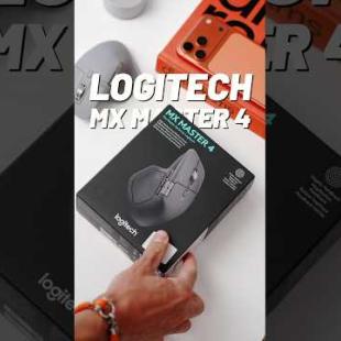 Logitech MX Master 4 UNBOXING - Best Mouse of 2025