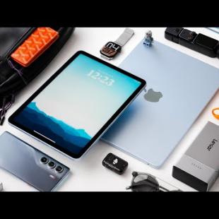 THIN and Lightweight Tech EDC - Perfect Travel Gear!