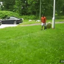 백플립으로 바지입기