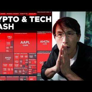 Crypto & Tech Stocks CRASH - market update, AI bubble, Bitcoin
