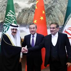 중국이 앙숙 이란과 사우디를 중재시킨 방법
