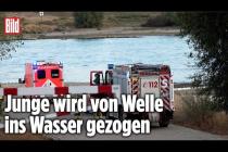 [독일 Bild紙] Bade-Drama: Vater und Sohn (9) im Rhein vermisst