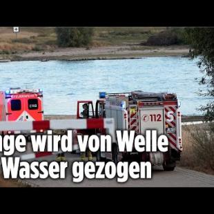 [독일 Bild紙] Bade-Drama: Vater und Sohn (9) im Rhein vermisst