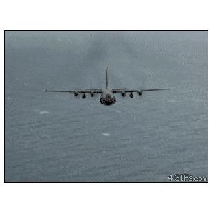 C-130 Angel flare decoy