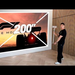 The 200" Portable TV Projector - XGIMI Mogo 4