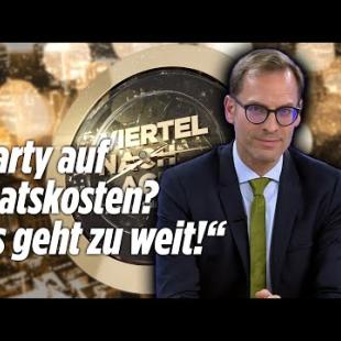[독일 Bild紙] „Deutschland zahlt für das junge Partyvolk!“ | Jan Schäfer | Viertel nach Acht