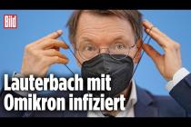 [독일 Bild紙] Lauterbach hat Corona: „Infektion selbst bei äußerster Vorsicht nicht auszuschließen“