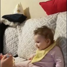 A baby turns into Gollum when a camera intrudes
