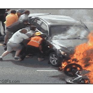 차량사고 인명구조