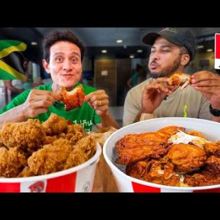I Tried the World’s Best KFC!! (You Won’t Believe Where It Is)