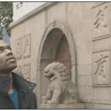 Being black in China