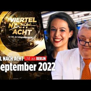 [독일 Bild紙] Viertel nach Acht – 6. September 2022 | u.a mit Georg Gafron und Verena Brunschweiger