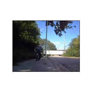 BMX-bike-sign-post-swing