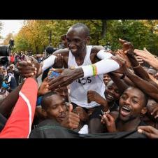 History Made: Eliud Kipchoge Runs 1:59 Marathon