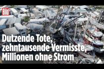 [독일 Bild紙] Hurrikan Ian: Ausmaß der Zerstören verschlägt einem den Atem