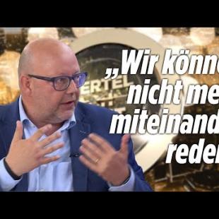 [독일 Bild紙] „Debattenkultur unserer Demokratie verfällt“ | Olaf in der Beek bei Viertel nach Acht