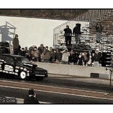 Dragster fails