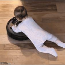 Baby-rides-roomba