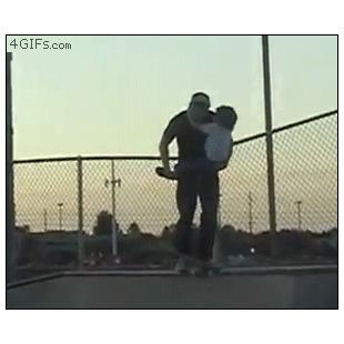 Dad-son-skateboarding
