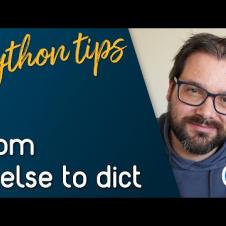 Use A Dictionary Instead Of If-Else Statements // Python Tips