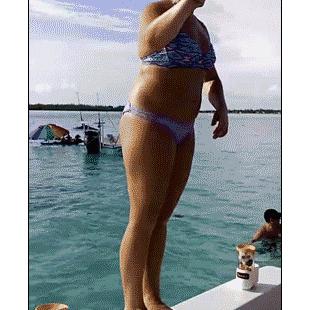 Backflip-off-boat-fail