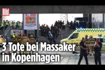 [독일 Bild紙] Schüsse in Kopenhagen: 22-Jähriger gesteht Bluttat im Einkaufzentrum