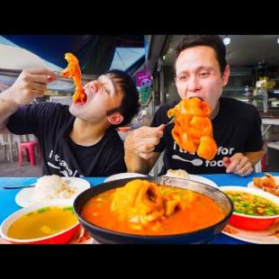 Philippines TOP 5 STREET FOODS in Davao City - Will Blow Your Mind!! 🇵🇭