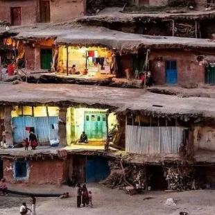 이란의 빈민 주거지역