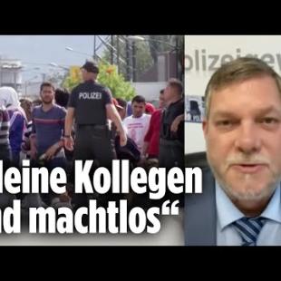 [독일 Bild紙] Darum scheitern in Deutschland so viele Abschiebungen | Heiko Teggatz, Bundespolizei-Gewerkschaft