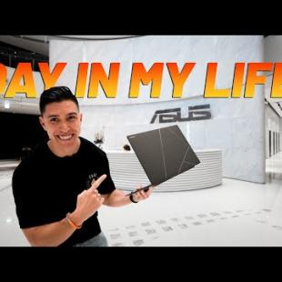 Day in My Life - Touring the ASUS Tech HQ + Taipei VLOG!