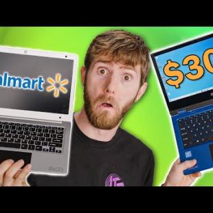 Are Walmart's $150 Laptops Shockingly Good... or Shockingly Bad?