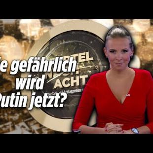[독일 Bild紙] Viertel nach Acht – Heute ab 22:15 Uhr bei BILD im TV | LIVE mit Dr. Sahra Wagenknecht und Béla Anda