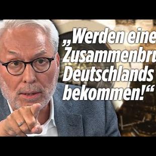 [독일 Bild紙] „Warum fördern wir nicht eigenes Erdgas?“ | Prof. Dr. Fritz Vahrenholt bei Viertel nach Acht