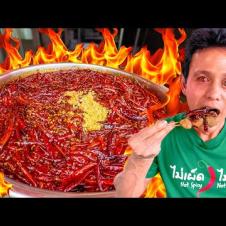 I Tried the World’s Spiciest Thai Food!! (Almost Died)