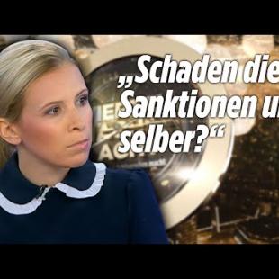 [독일 Bild紙] „Sanktionen verfehlen ihre Wirkung“ | Nena Schink bei Viertel nach Acht