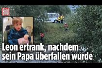 [독일 Bild紙] Vater nach Überfall bewusstlos: Geistig behinderter Sohn Leon (6) ertrinkt | Österreich
